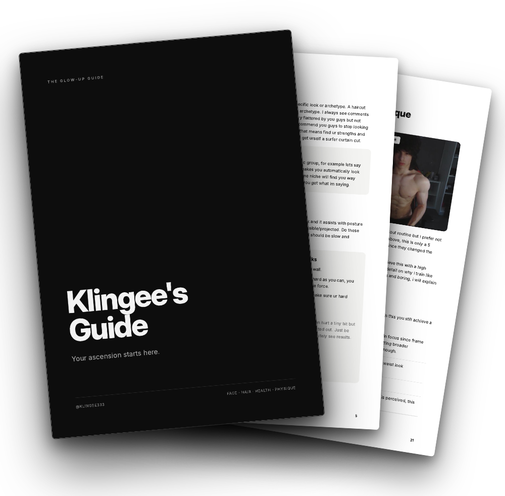 Klingee's Guide cover and inside pages